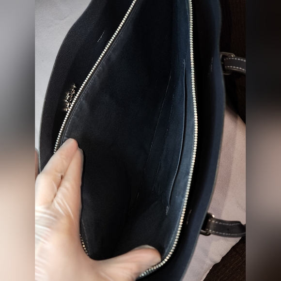 COACH Mollie Tote Bag In Signature Coated Canvas- NWOT - Picture 15 of 16